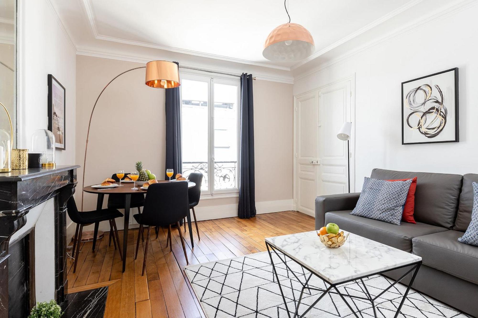 Latin Quarter & Pantheon - 1br - Cityapartmentstay * Parigi